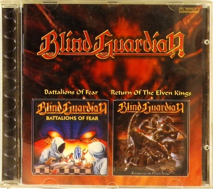 cd-диск Battalions of Fear / Return of the Elven Kings (CD, booklet)