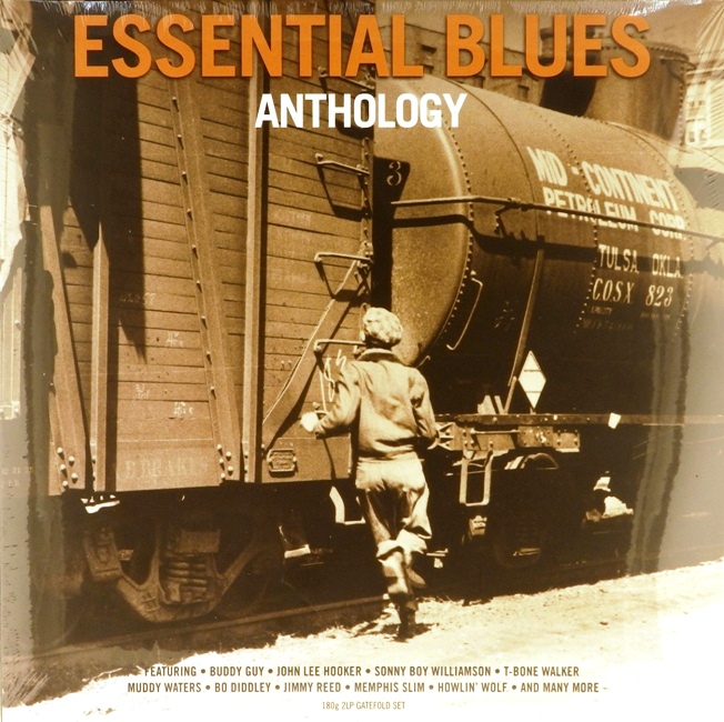 виниловая пластинка Essential Blues Anthology (2 LP)