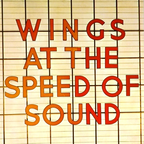 виниловая пластинка Wings at the Speed of Sound
