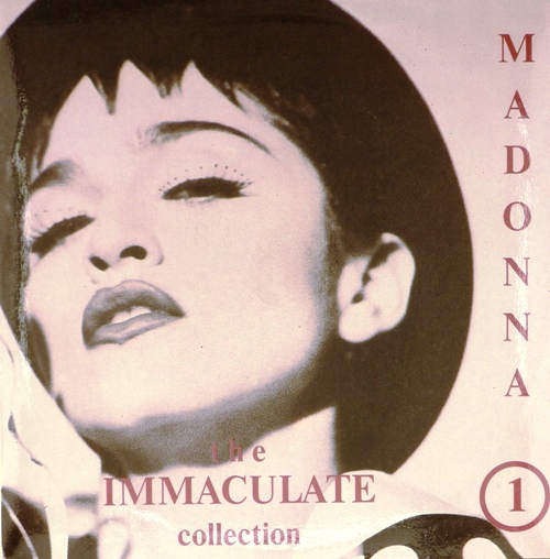 виниловая пластинка The Immaculate Collection 1