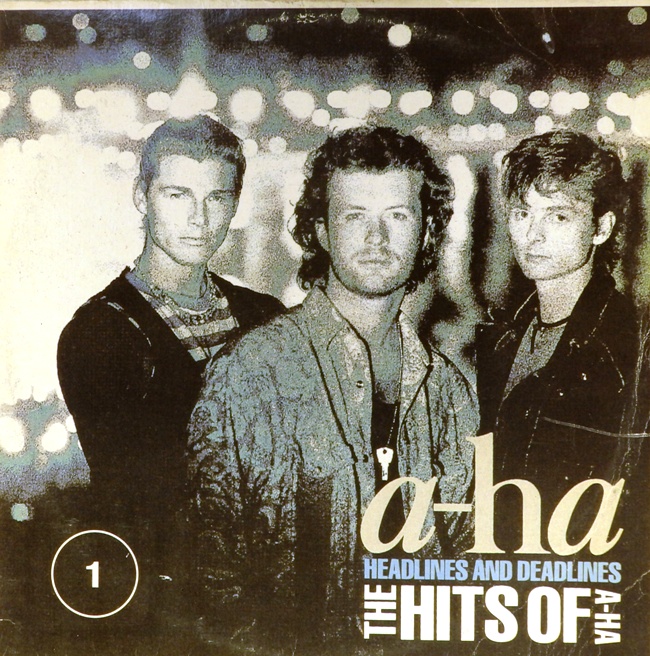 виниловая пластинка Headlines and Deadlines. The Hits of a-ha. Part 1 (отличный звук!)