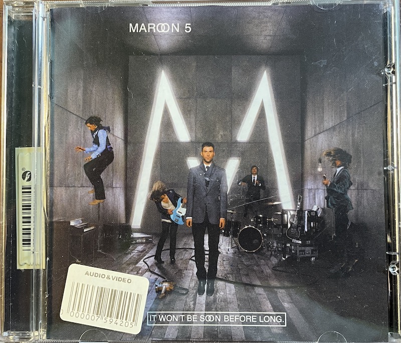 cd-диск I Won't Be Soon Before Long (CD)