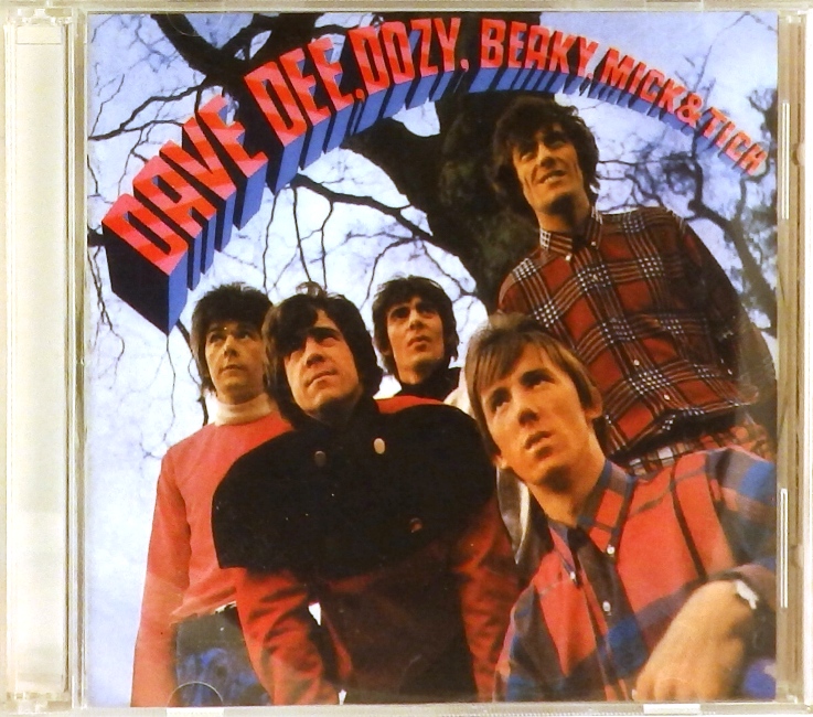 cd-диск Dave Dee, Dozy, Beaky, Mick & Tich (CD)