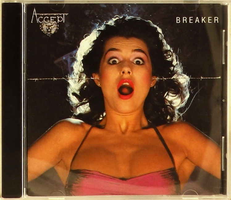 cd-диск Breaker (CD, буклет)