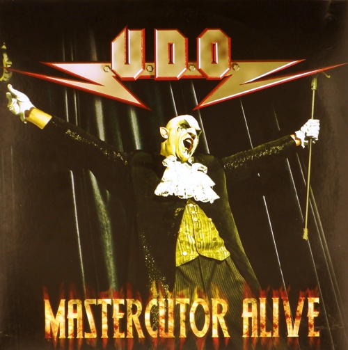 виниловая пластинка Mastercutor Alive (2LP)