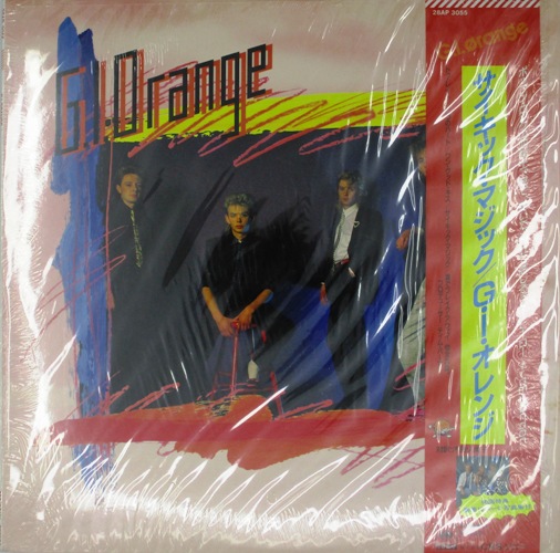 виниловая пластинка G.I.Orange