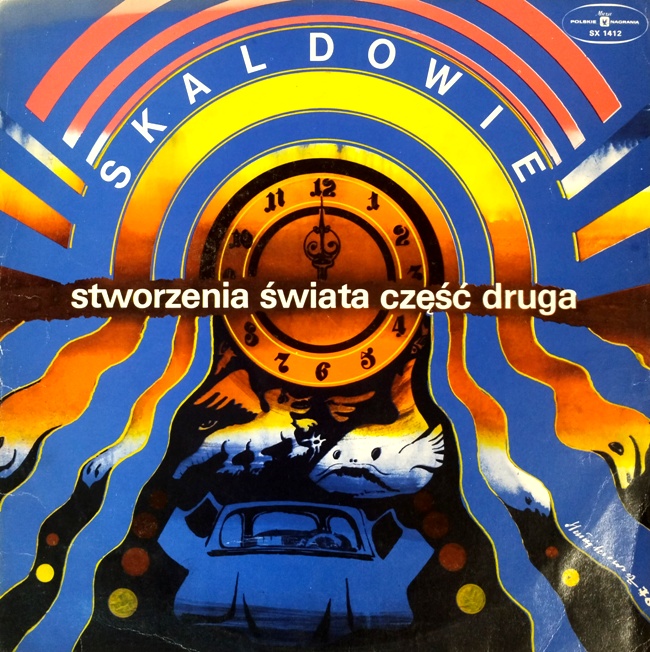виниловая пластинка Stworzenia świata część druga