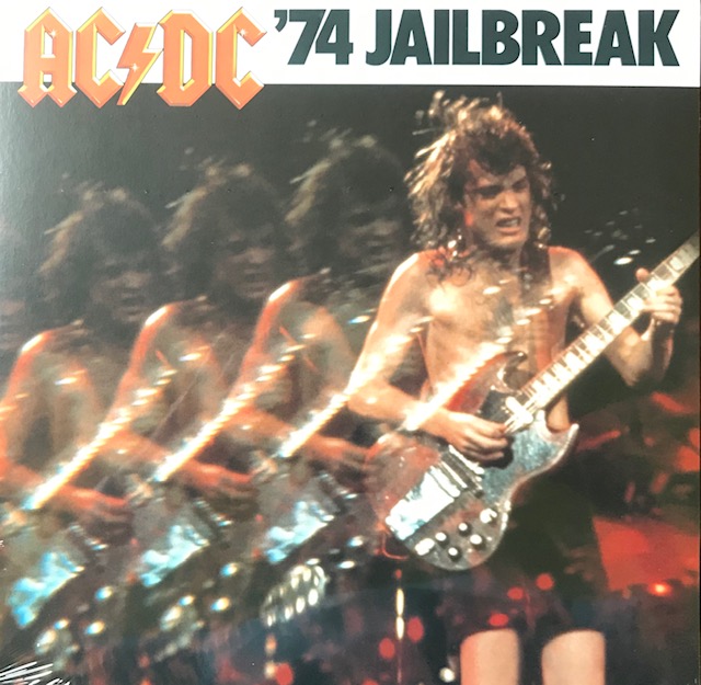 виниловая пластинка ’74 Jailbreak
