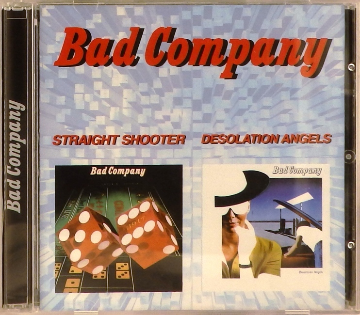 cd-диск Straight Shooter / Desolation Angels (CD)