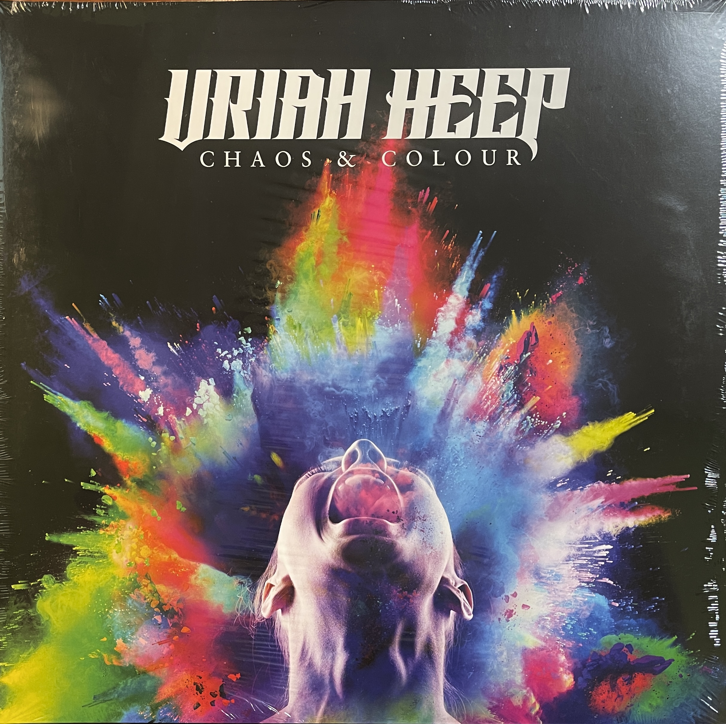 виниловая пластинка Chaos & Colour