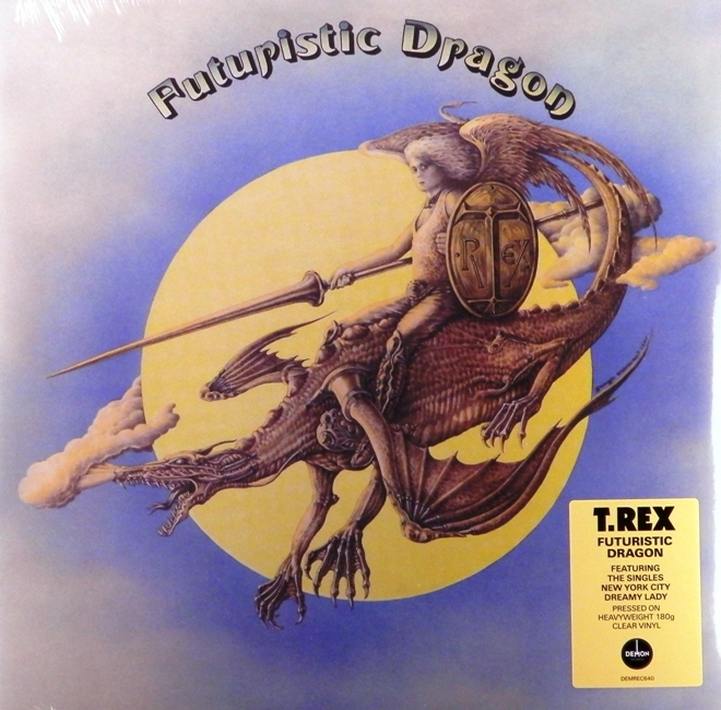 виниловая пластинка Futuristic Dragon (clear vinyl)