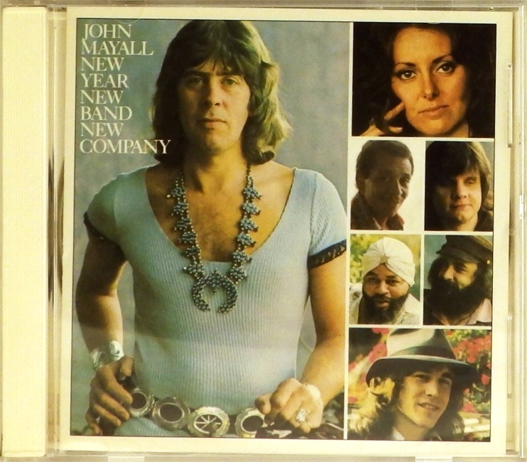 cd-диск New Year, New Band, New Company (CD)