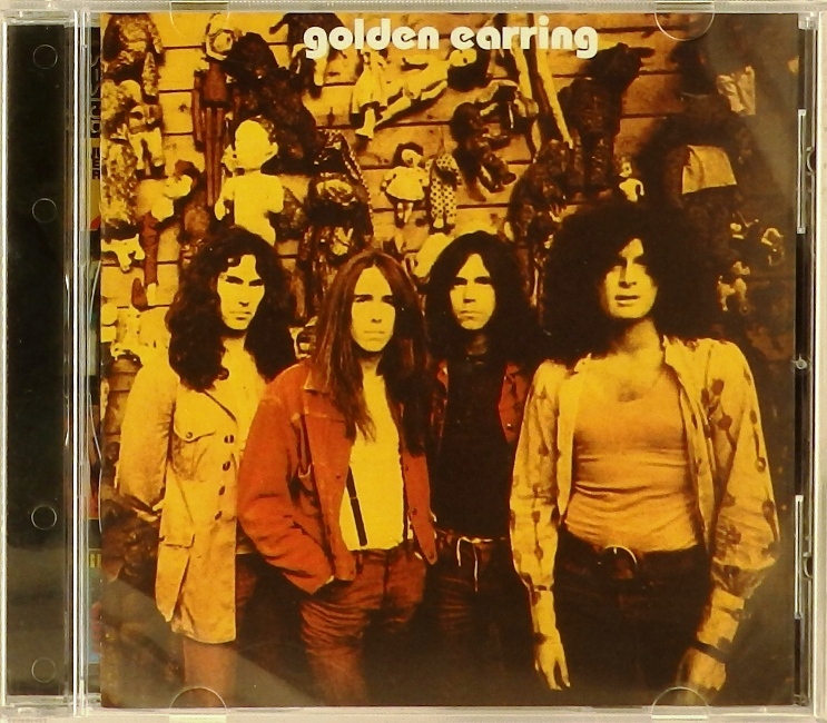 cd-диск Golden Earring (CD, booklet)