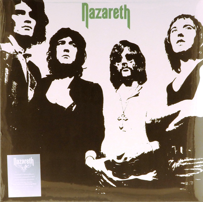 виниловая пластинка Nazareth (white coloured vinyl)