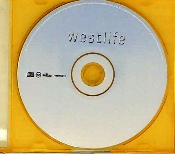cd-диск Westlife (CD)