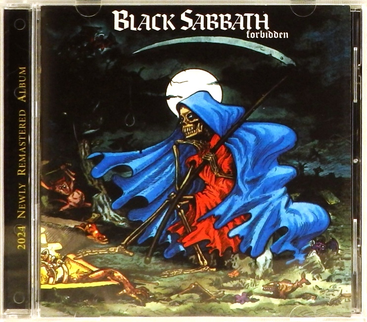 cd-диск Forbidden (CD, booklet)