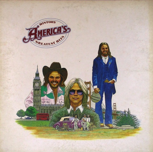 виниловая пластинка America's Greatest Hits