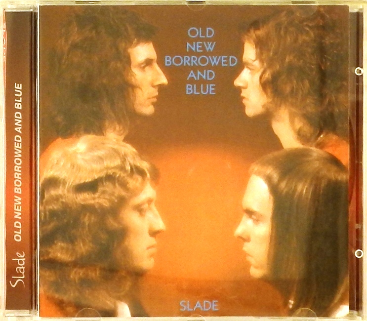 cd-диск Old New Borrowed and Blue (CD, booklet)