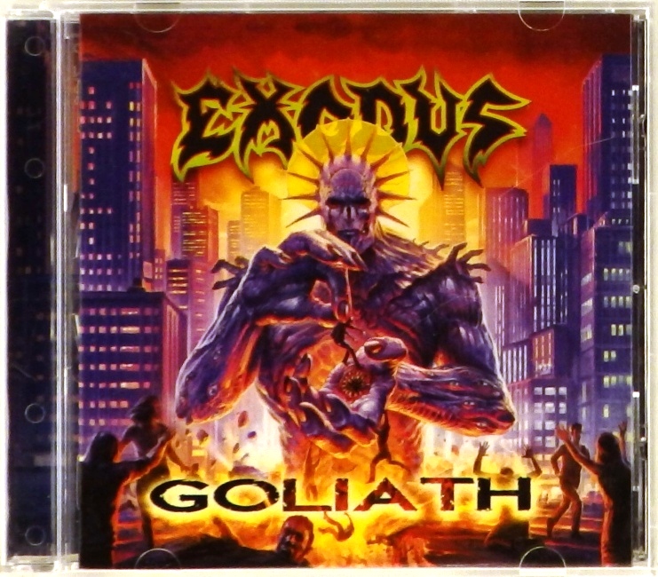 cd-диск Goliath (CD, booklet)