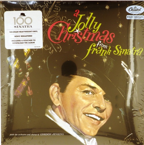 виниловая пластинка A Jolly Christmas from Frank Sinatra