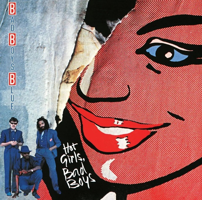 виниловая пластинка Hot Girls, Bad Boys (Blue vinyl)
