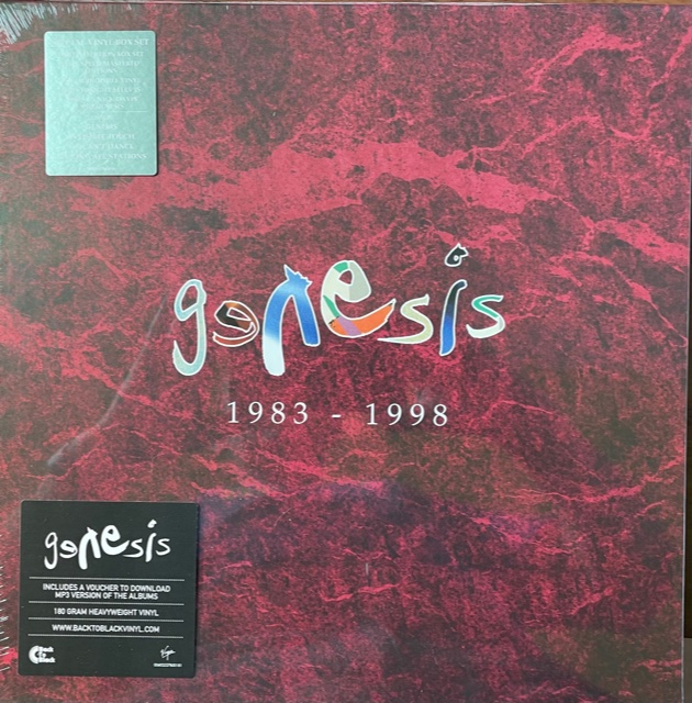 виниловая пластинка 1983 - 1998 ( 6 LP )