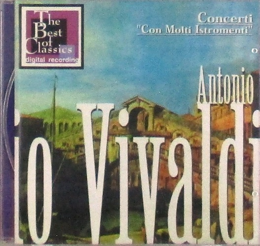 cd-диск Concerti "Con Molti Istromenti" (CD)