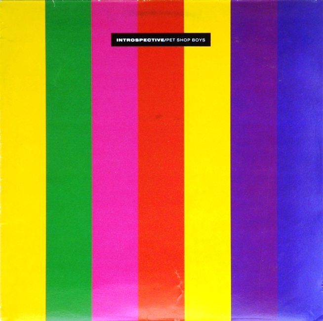 виниловая пластинка Introspective (качество звука ближе к хорошему)