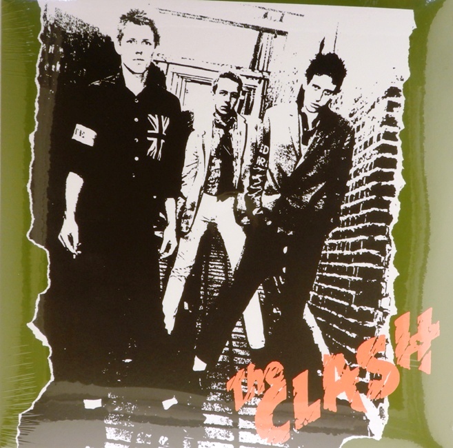 виниловая пластинка The Clash