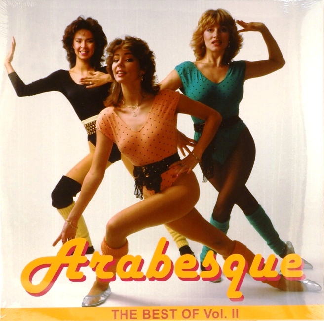 виниловая пластинка The Best of Arabesque / Vol. II