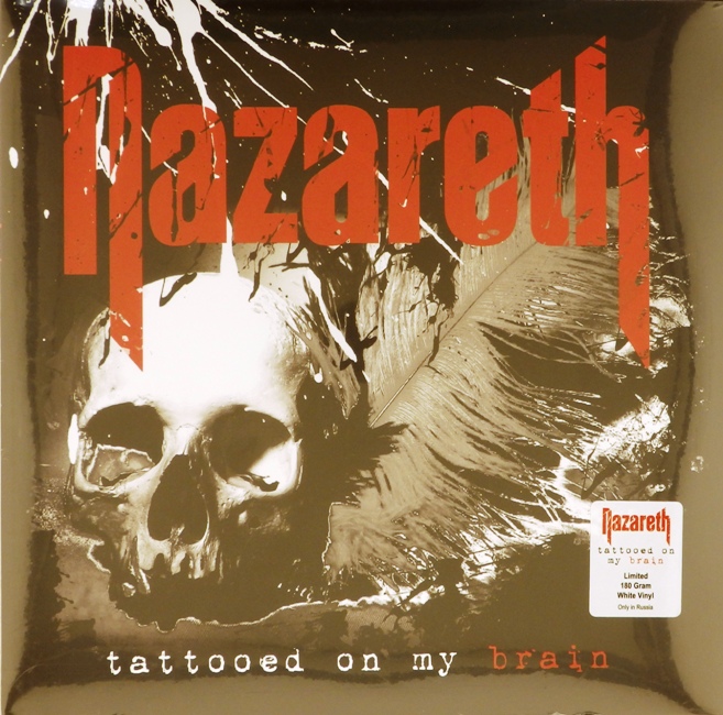 виниловая пластинка Tattooed on My Brain (2 LP, white vinyl)