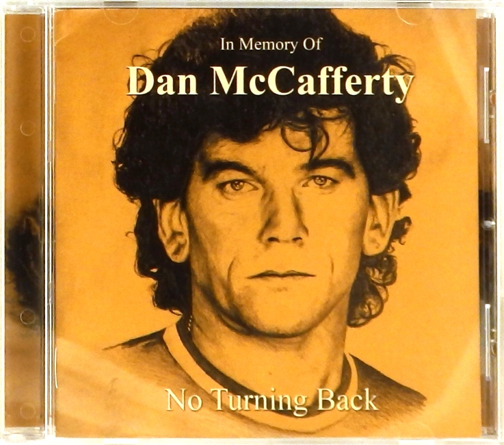 cd-диск No Turning Back – In Memory of Dan McCafferty (CD, booklet)