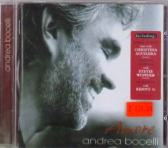 cd-диск Amore (CD)