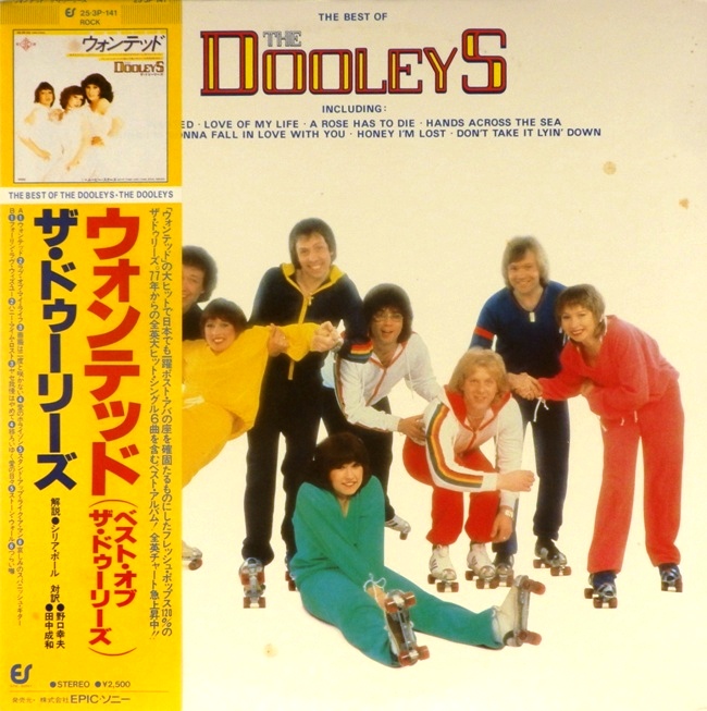виниловая пластинка The Best of the Dooleys