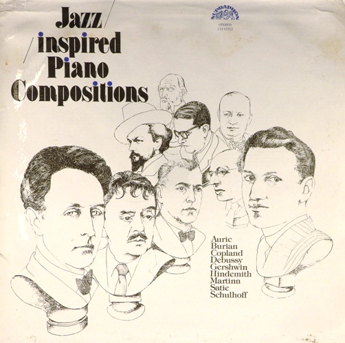 виниловая пластинка Jazz Inspired Piano Compositions (2 LP)