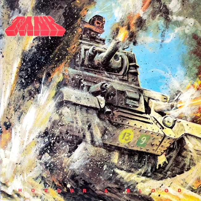 виниловая пластинка Honour and Blood // Лот на пять с минусом!