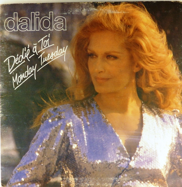 виниловая пластинка Dédié A Toi (отличный звук, несмотря на неидеальный внешний вид)