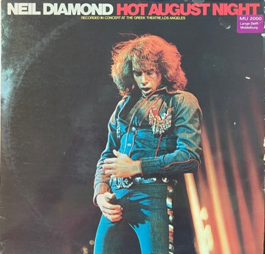 виниловая пластинка Hot August Night (2 LP)