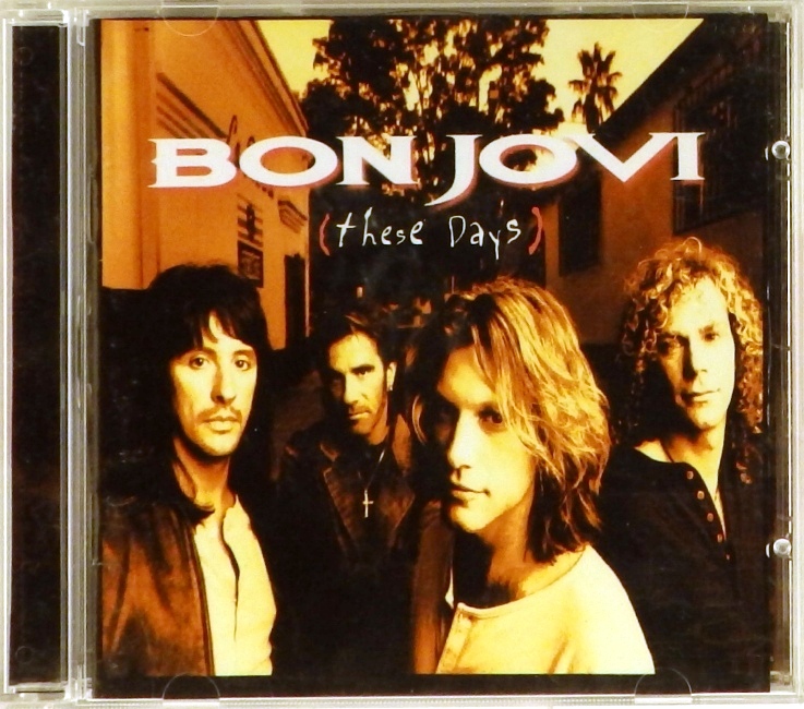 cd-диск These Days (CD, booklet)