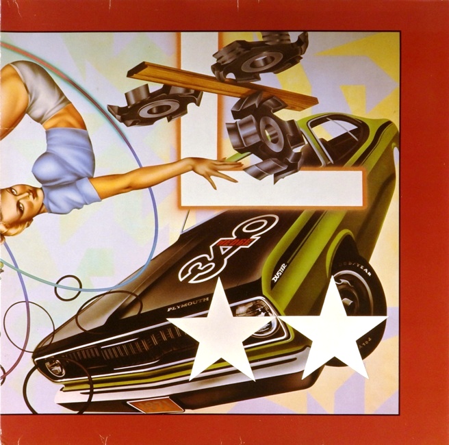 виниловая пластинка Heartbeat City (отличный звук, обложка на четыре с минусом)