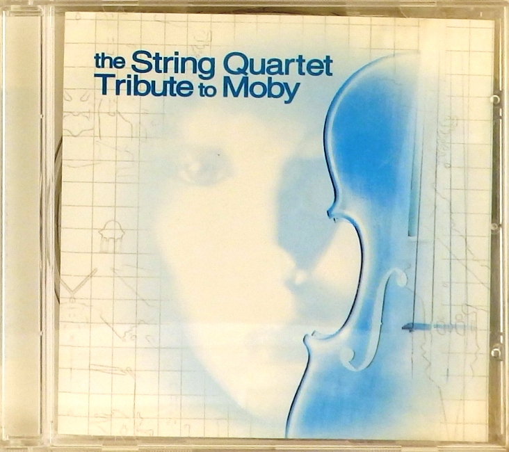 cd-диск The String Quartet Tribute to Moby (CD)