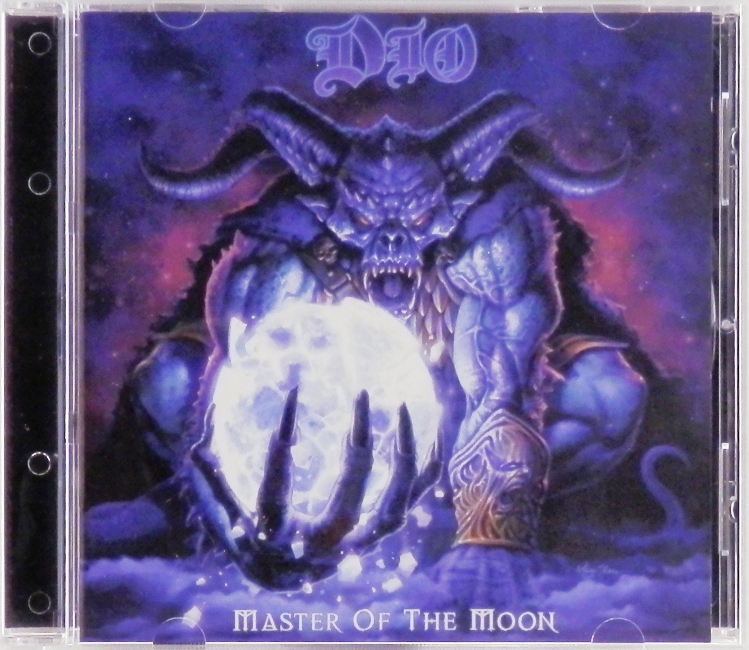 cd-диск Master of the Moon (CD, booklet)