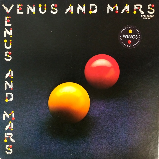 виниловая пластинка Venus and Mars