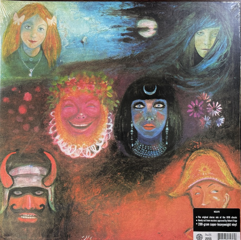 виниловая пластинка In the Wake of Poseidon