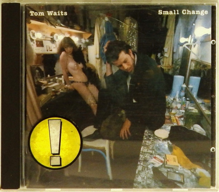 cd-диск Small Change (CD, booklet)