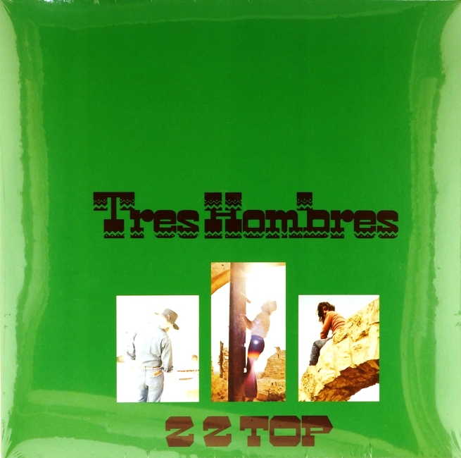 виниловая пластинка Tres Hombres