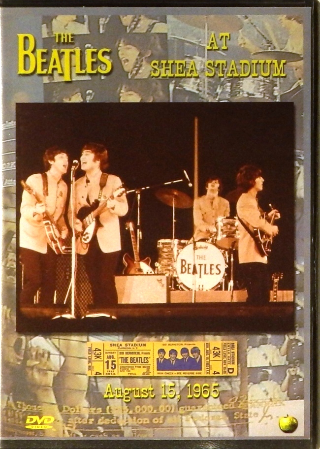 dvd-диск Live at Shea Stadium 1965 (DVD)