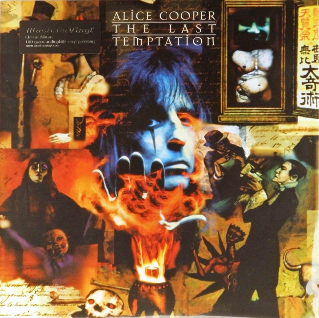 виниловая пластинка The Last Temptation