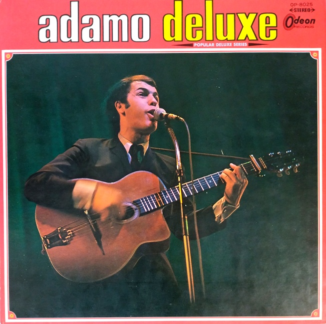 виниловая пластинка Adamo Deluxe (Red vinil) (Хороший звук!)