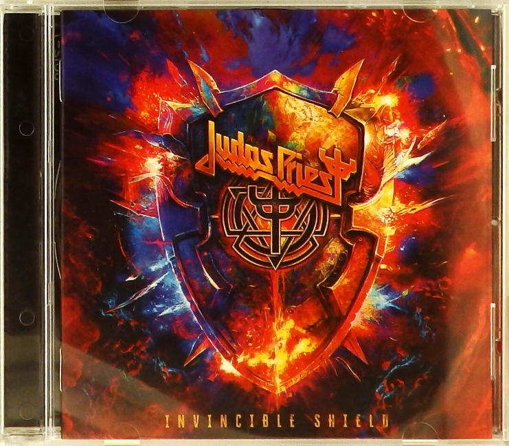 cd-диск Invincible Shield (CD, booklet)